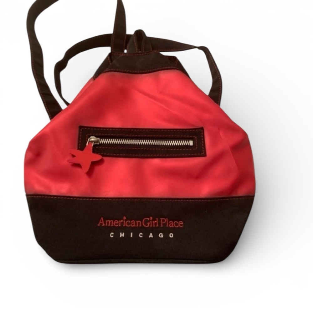 American Girl Place Travel backpack